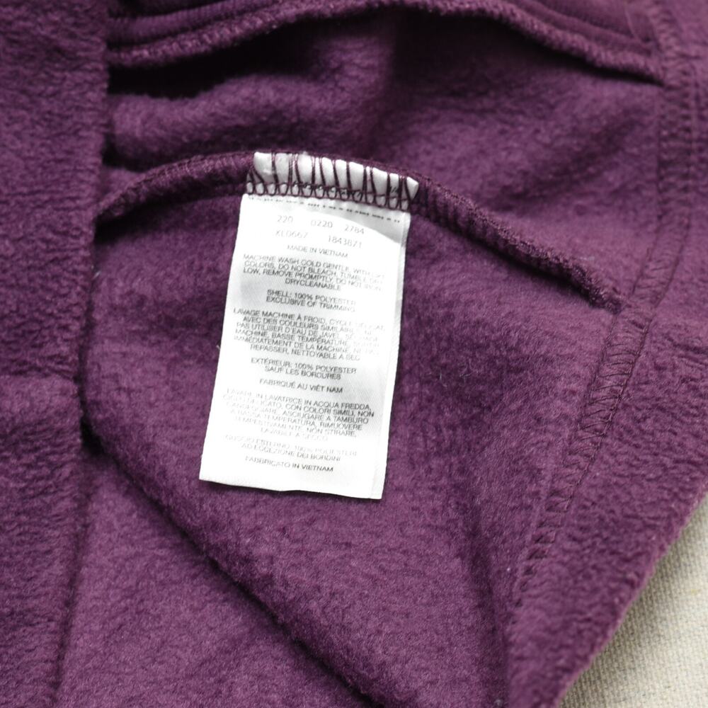 Columbia Women's Full Zip Basic Jacket Hooded Pol… - image 8